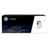HP 658X Schwarz Original LaserJet Tonerkartusche mit hoher Reichweite