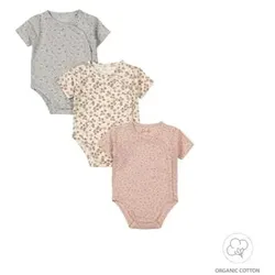 Dirkje Bodys 3er Pack Multi colour, 44