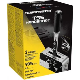 ThrustMaster TSS Handbremse Controller Schwarz Silber PC / PS4 / PS5 / Xbox