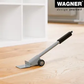 Wagner Rollbrett Stahl 38 cm blau