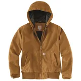 CARHARTT Washed Duck Active Jacke Braun S