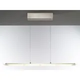 CASANOVA LED Balkenpendel YOYO 90 cm nickelfarbig