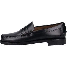 Sebago Slipper Slipper Glattleder - Schwarz - 43,5