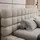 petits-meubles Bett mit Bettkasten 160 x 200 cm Beige