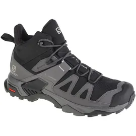 Salomon X Ultra 4 Mid GTX Herren Black/Magnet/Pearl Blue 47 1/3