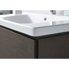 Duravit L-Cube Waschtischunterbau wandhängend 2 Auszüge,