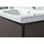 Duravit L-Cube Waschtischunterbau wandhängend 2 Auszüge,