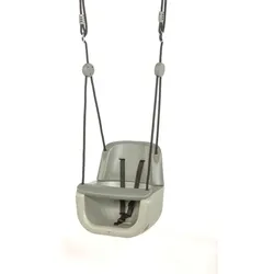 Dice Kunststoff Babysitz 3 in 1 Schaukel grün/hellgrün (Pastellfarbe)