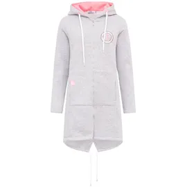 Zwillingsherz Anker & Strandglück Damen Grau L/XL