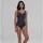 Anita Corsage Havanna Blau 100