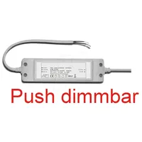 Blulaxa 48500 - LED Netzteil Push dimmbar für 18 W LED Panel