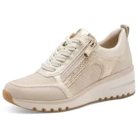 Marco Tozzi Sneaker Low Beige Damen 39