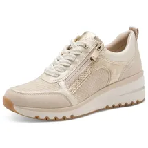Marco Tozzi Sneaker Low Beige Damen 39
