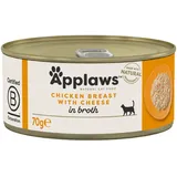 Applaws Hühnchenbrust & Käse 6 x 70 g