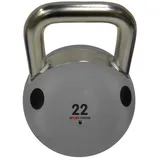 Sport-Thieme Kettlebell Kettlebell Soft, Besonderer Schutz durch weiches Material grau