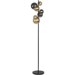 Stehleuchte POPSICLE - schwarz - LBH 35x35x155 cm