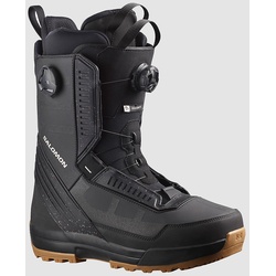 Salomon Malamute Dual BOA 2025 Snowboard-Boots black / black / black Gr. 26.0