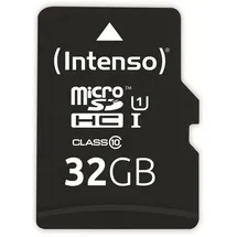 Intenso microSD UHS-I Professional + SD-Adapter 32 GB