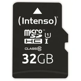 Intenso microSD UHS-I Professional + SD-Adapter 32 GB