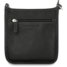 Picard Kronberg Schultertasche Leder Black/Silver