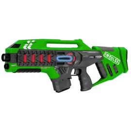 Jamara Impulse Gun Rifle Set bis 40 m Reichweite blau/grün