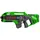 Jamara Impulse Gun Rifle Set bis 40 m Reichweite blau/grün