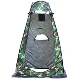 Vigcebit Duschzelt | Camping Umkleidekabine Tragbare Instant Shelter Pop-Up - Faltbares, einfach aufzubauendes Badezimmerzelt für Camping, Wandern, Outdoor mit Tragetasche