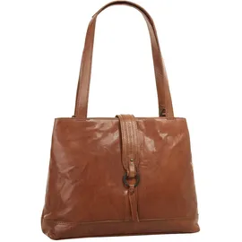 Spikes & Sparrow Shopper Leder Brown
