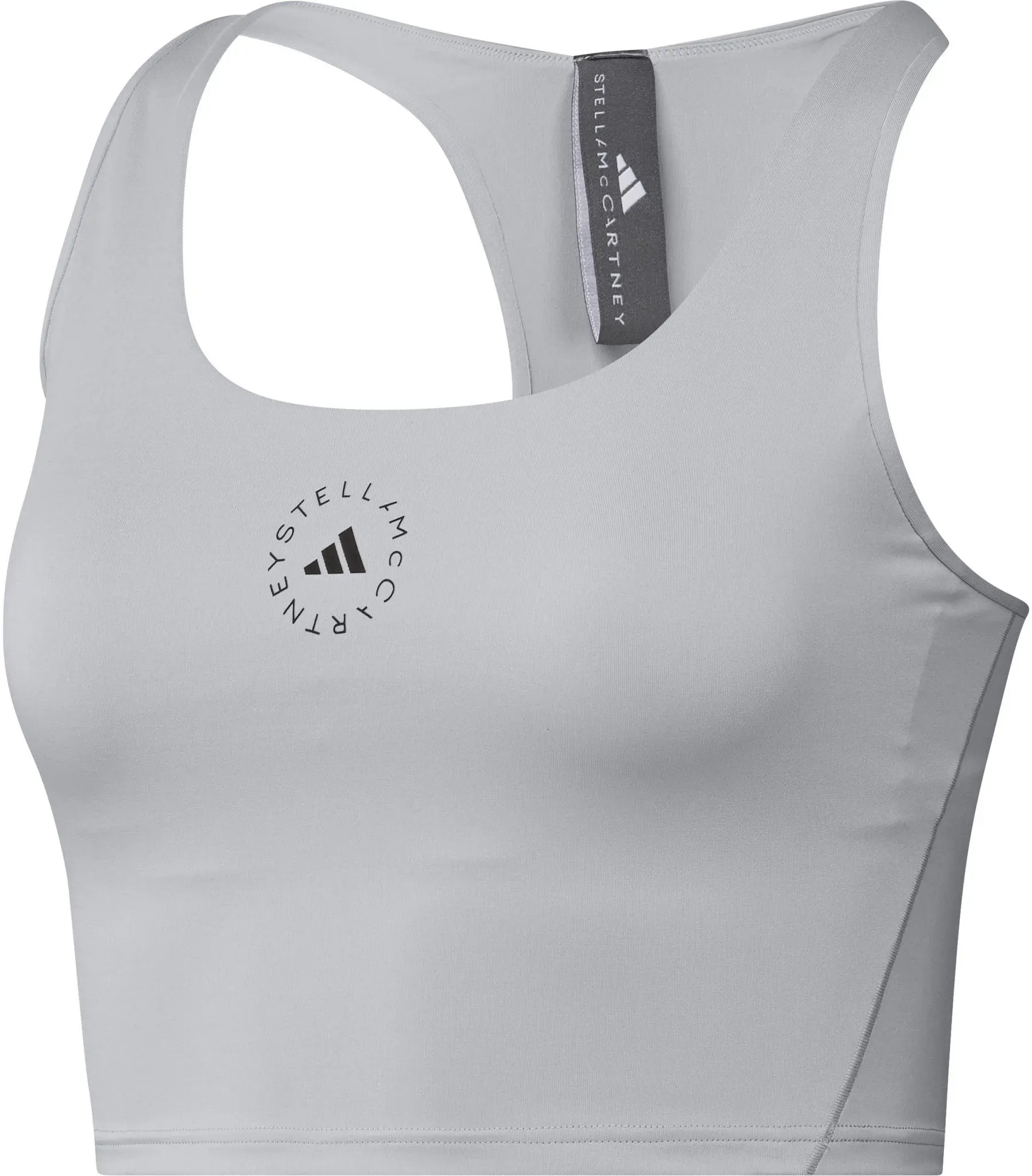 adidas STELLA MCCARTNEY Funktionstank Damen in clonix, Größe XS - grau
