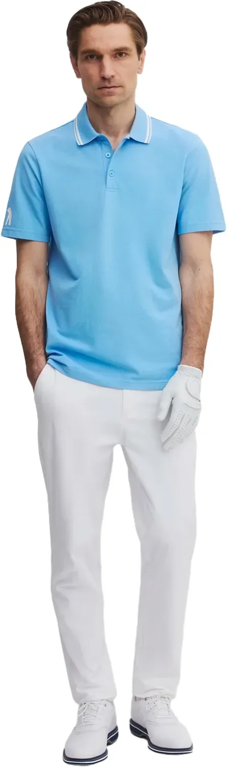 Seve Polo Icon Cotton, hellblau