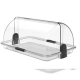 Biesse Buffet Vitrine mittelgroß, aus Kunststoff, Transparent: 38x26x17 cm