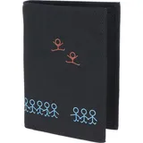Oxmox New Cryptan Geldbörse Unisex schwarz