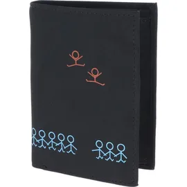 Oxmox New Cryptan Geldbörse Unisex schwarz