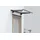 Trendline Vordach Nizza 140 x 90 cm schwarz
