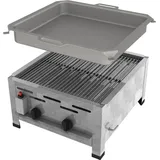 Gasbräter 2-flammig