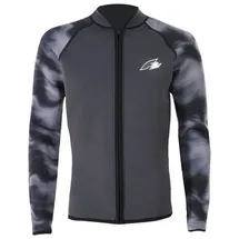 F2 Neoprenanzug Wave Jacket Anthrazit L