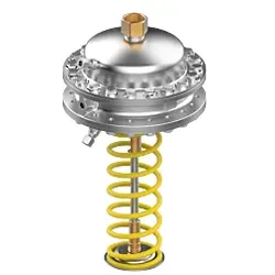 Danfoss Antrieb (0,2/0,1-0,7bar) 003G1029 f, Volumenstrom- u, Differenzdruckregler