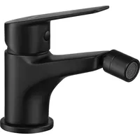 Deante Bidetarmatur Mischer, Einhebel, Nero