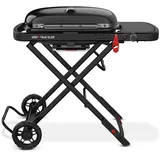 Weber Traveler Gasgrill Stealth Edition schwarz