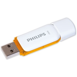 Philips Snow Edition 128 GB weiß/orange