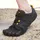 Vibram V-Trail 2.0 Herren Schwarz/Gelb 40