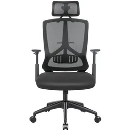 Songmics OBN53BK Stoff Schwarz