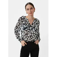 Comma, Bluse schwarz, 38