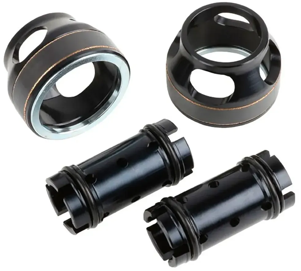 Zeta -50 Mm Gasgas Ec 250 18-19 Ze56-31030 Innenliegendes Tieferlegungskit Für Die Vorderradgabel - Black - One Size