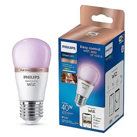 Philips LED-Birne 4,9W E27 RGBW dimmbar 1 St.