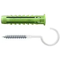 Fischer Spreizdübel SX green 6,0 x 30 mm 4 Stück