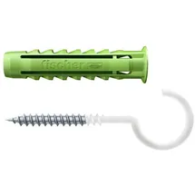 Fischer Spreizdübel SX green 6,0 x 30 mm 4 Stück