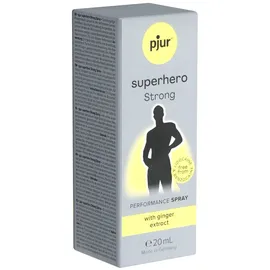 pjur Superhero Strong Spray