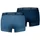 Puma Herren Unterhose Everyday Trunk 2P, Denim M