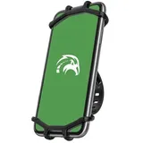 TravelHawk Handyhalterung Fahrrad 360° Drehbar - Universal Handyhalterung Fahrrad Lenker Handyhalter Rennrad MTB Motorrad für iPhone 12/13/14 Samsung S21/S22/S23, 4,7‘’-7" Smartphone